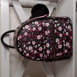 Like Dreams Floral Print Mini Backpack